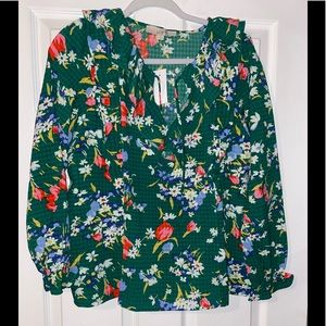 Loft womens top Sz M